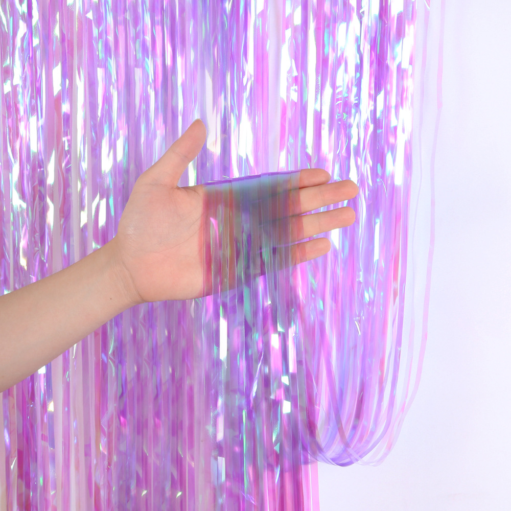 2M 3M Party Backdrop Curtains  - Home Bargains recension och pris