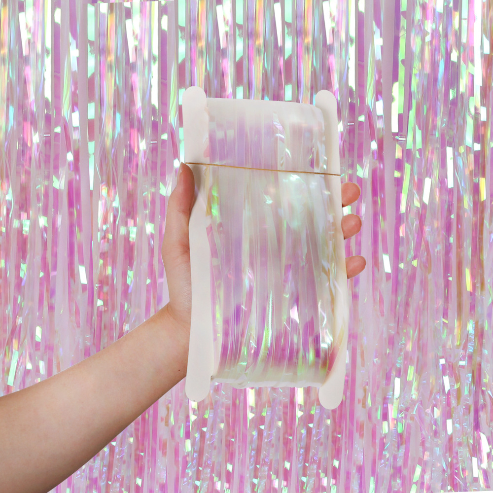 2M 3M Party Backdrop Curtains  - Home Bargains recension och pris
