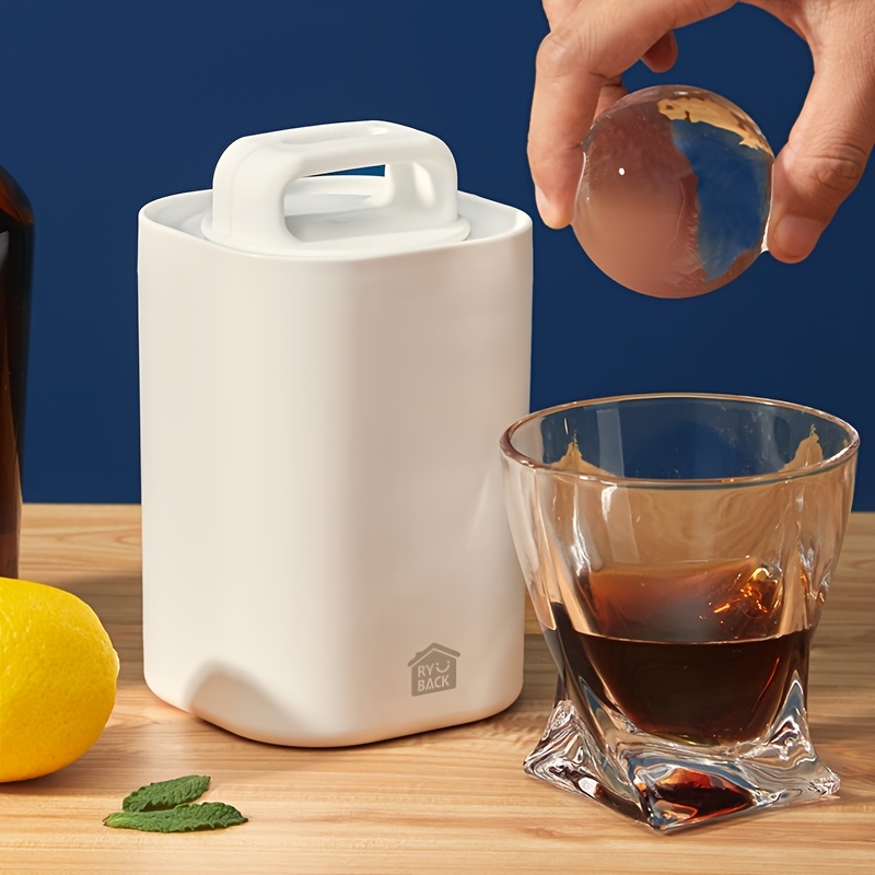 Ice Cube Mold, Transparent Lar - Ice Mold Sphere recension och pris