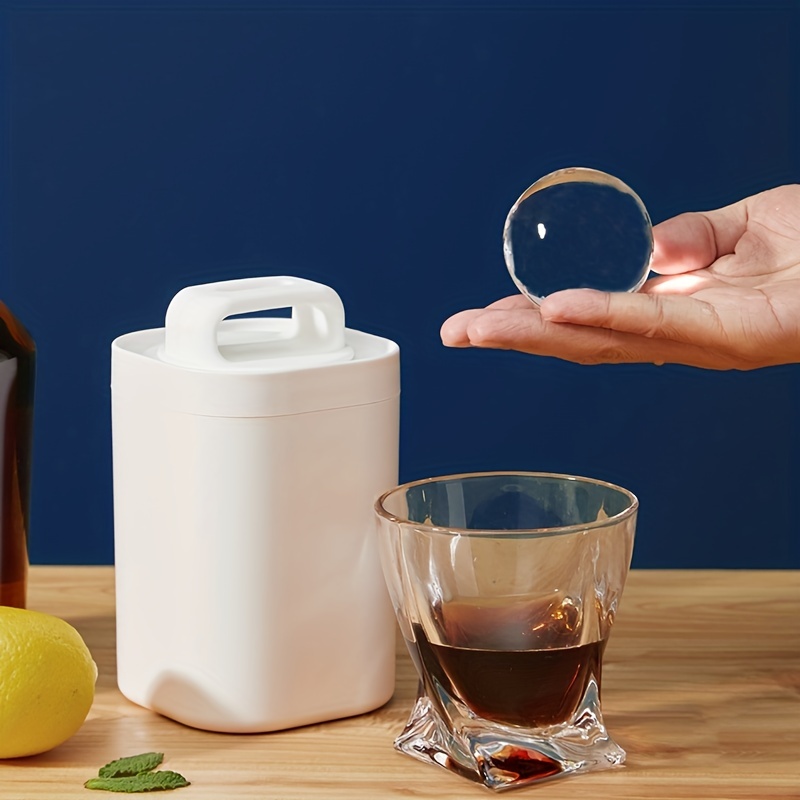 Ice Cube Mold, Transparent Lar - Ice Mold Sphere recension och pris