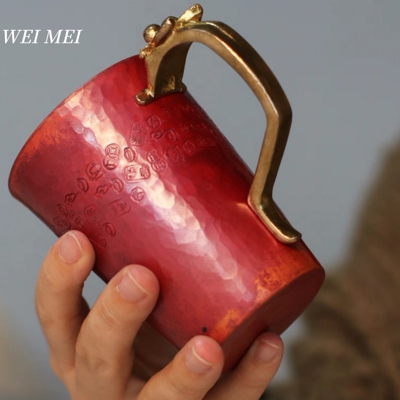 Handcrafted Vintage Copper Bre - Mule Copper Mug recension och pris