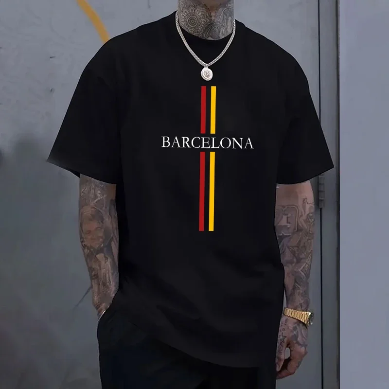 Barcelona Men's Cotton T-shirt - Home Barcelona recension och pris
