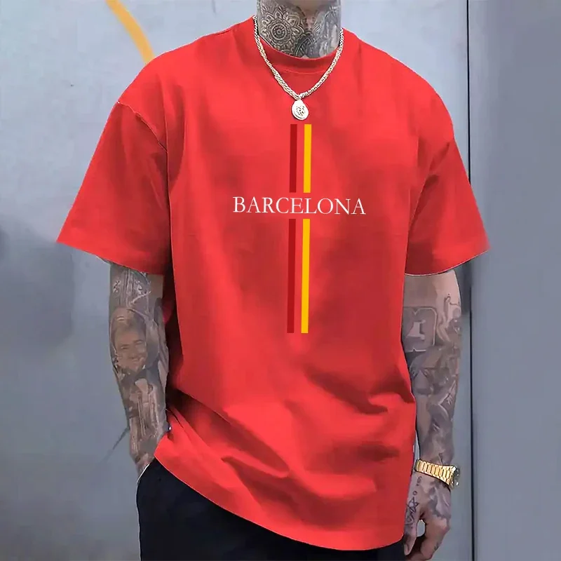 Barcelona Men's Cotton T-shirt - Home Barcelona recension och pris