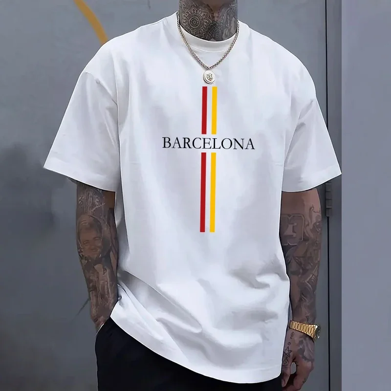 Barcelona Men's Cotton T-shirt - Home Barcelona recension och pris