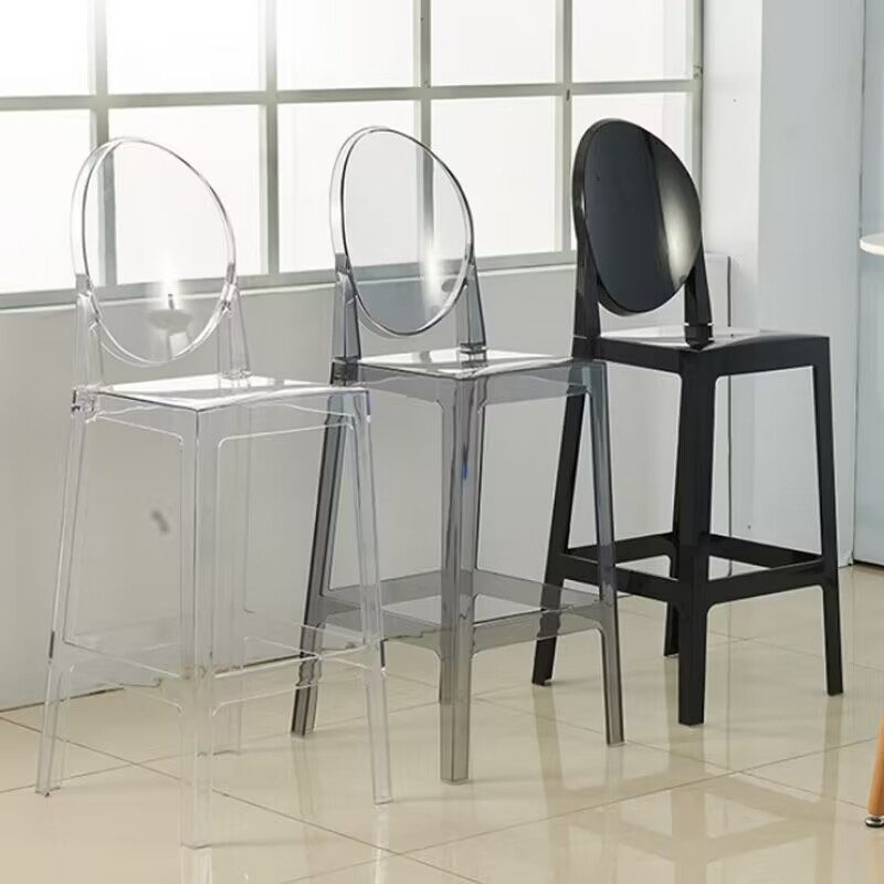 8Pcs Fashion Home Decor Clear  - Home Bar Stools recension och pris