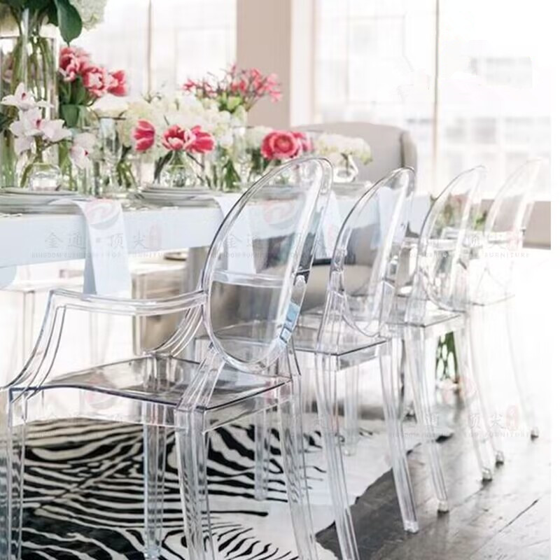 8Pcs Fashion Home Decor Clear  - Home Bar Stools recension och pris