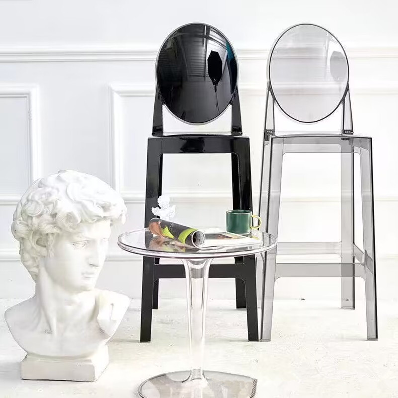 8Pcs Fashion Home Decor Clear  - Home Bar Stools recension och pris