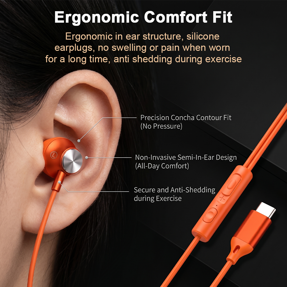 USB Type C Wired Headphones Fo - Home Bar Iphone recension och pris