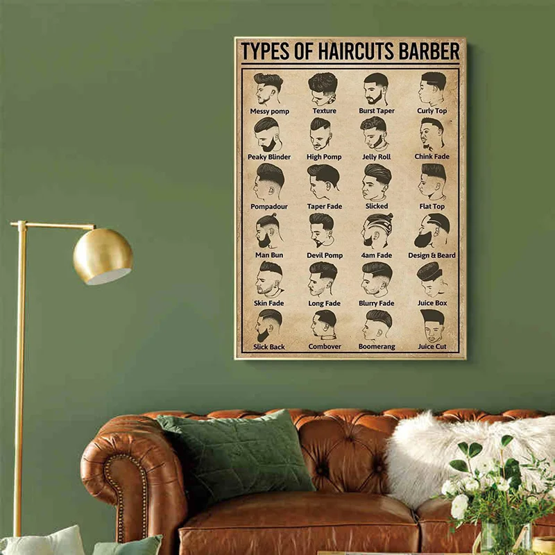Retro Types Of Haircuts Barber - Home Barber recension och pris