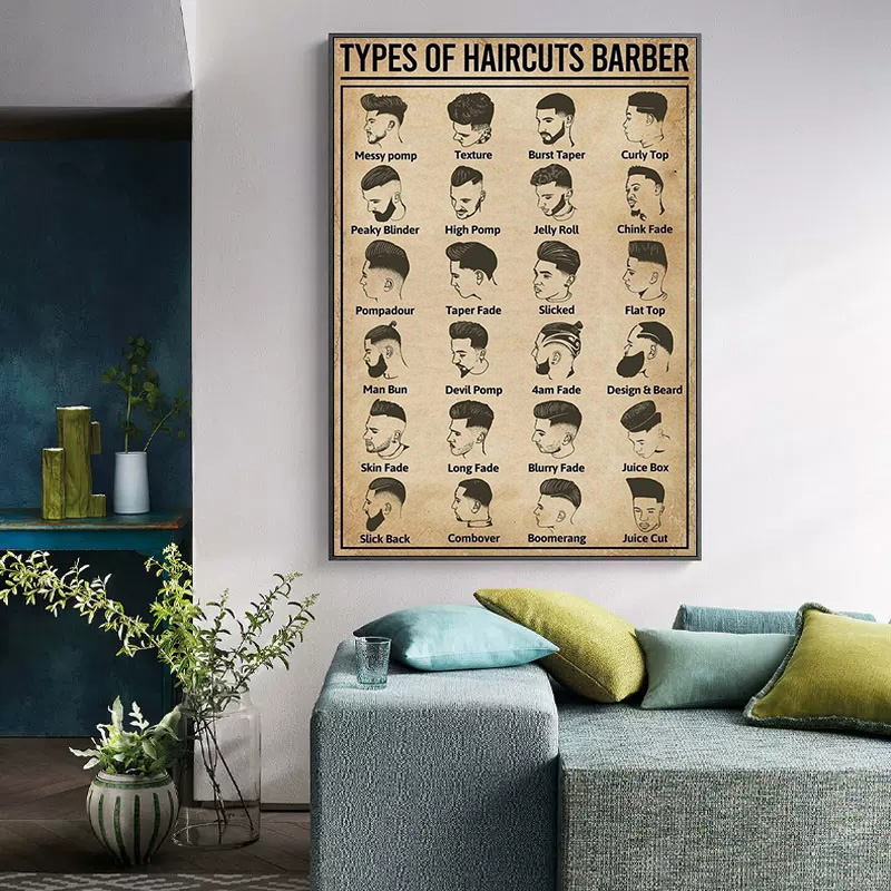 Retro Types Of Haircuts Barber - Home Barber recension och pris
