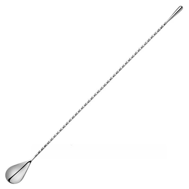 50cm Cocktail Bar Spoon 304 St - Bar Spoon Twisted recension och pris