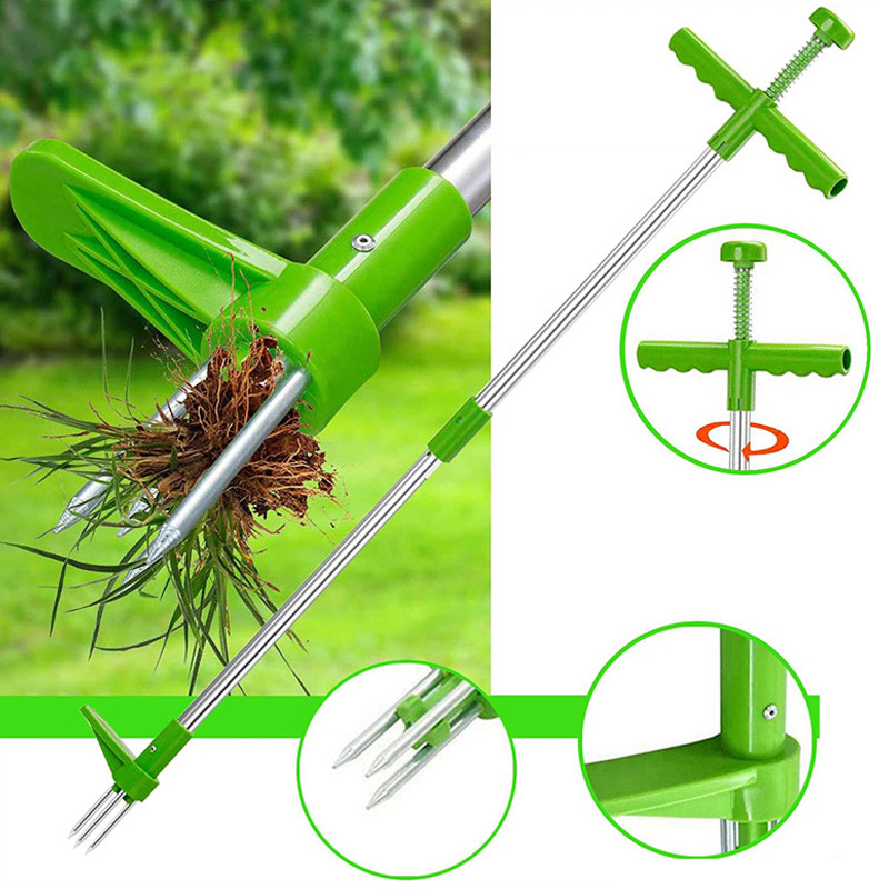 Portable Long Handle Weed Remo - Home Bar Supplies recension och pris