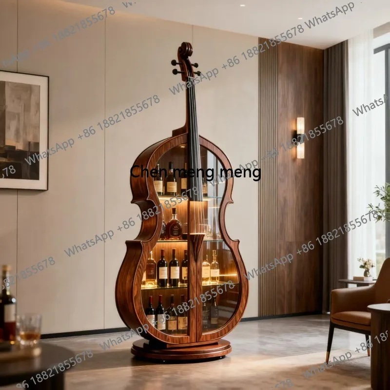 American Cello Wine Cabinet Di - Home Bar And Cabinet recension och pris