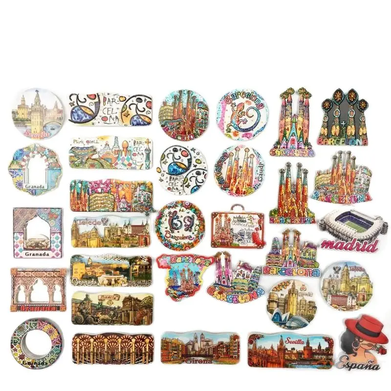 Spanish Barcelona Fridge Magne - Home Barcelona recension och pris