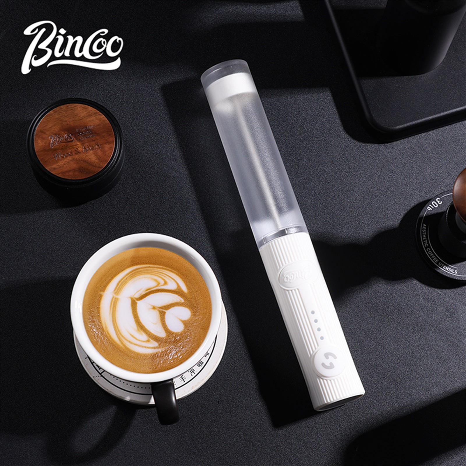Bincoo Professional Electric M - Home Barista recension och pris