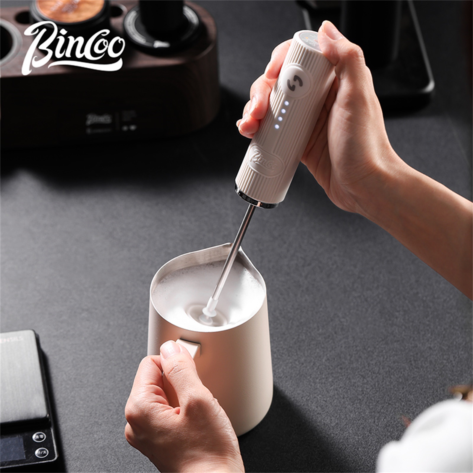 Bincoo Professional Electric M - Home Barista recension och pris