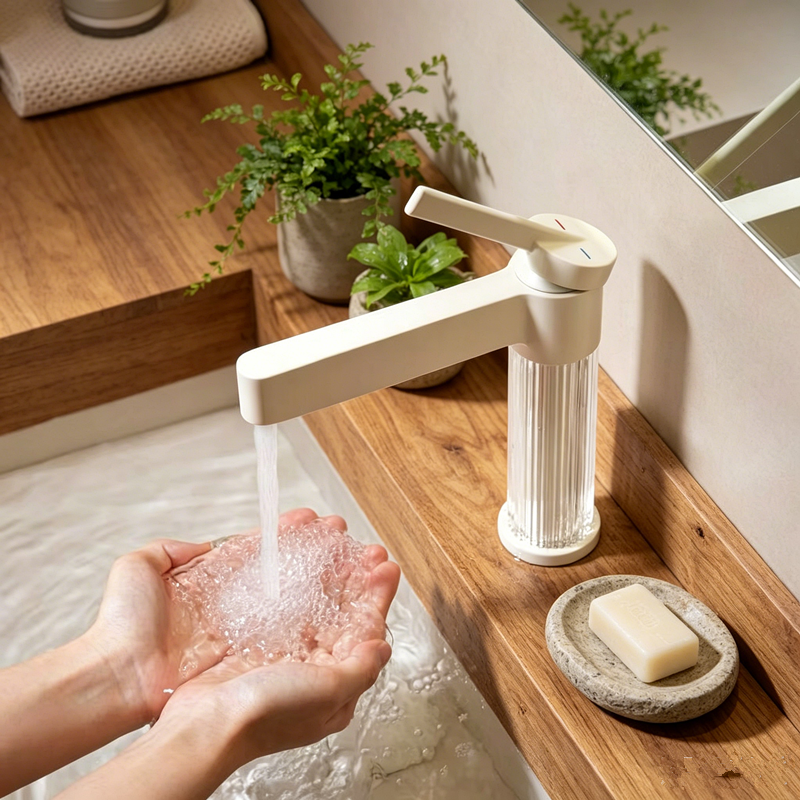 Brass bathroom washbasin fauce - Home Bar Sink recension och pris