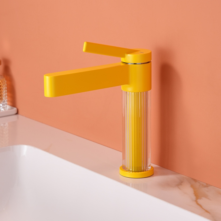 Brass bathroom washbasin fauce - Home Bar Sink recension och pris