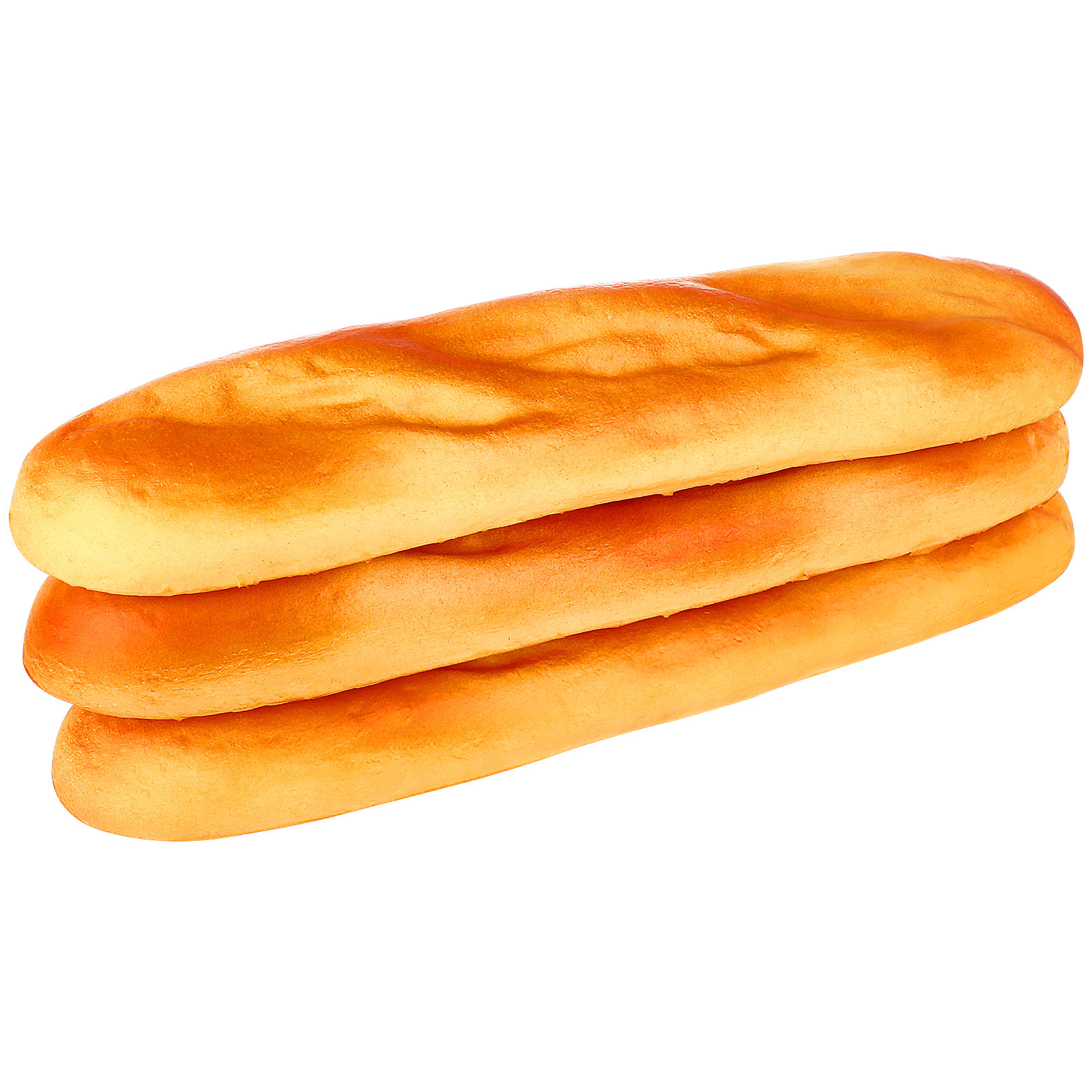 3Pcs Lifelike Long Bread Simul - Home Bar And Counter recension och pris