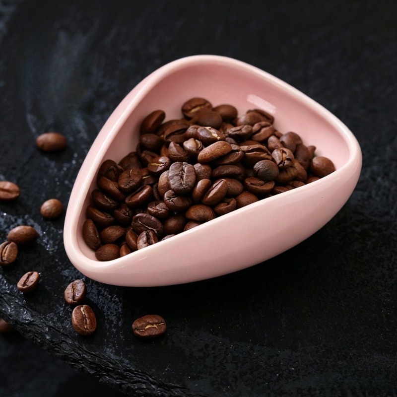 multicolour Coffee Bean Plate  - Home Bar And Coffee recension och pris
