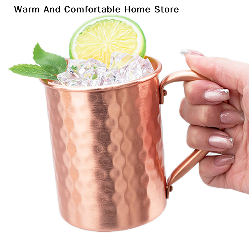 【SE】400ml Pure Copper Moscow M - Mule Copper Mug recension och pris