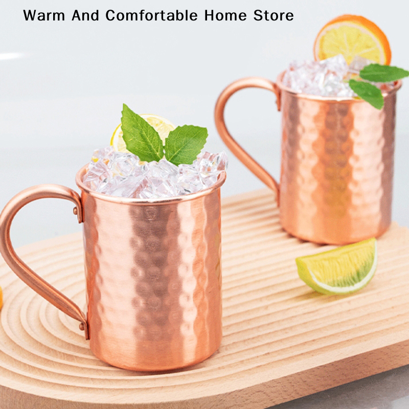 【SE】400ml Pure Copper Moscow M - Mule Copper Mug recension och pris