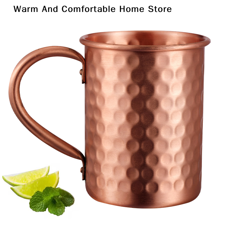 【SE】400ml Pure Copper Moscow M - Mule Copper Mug recension och pris