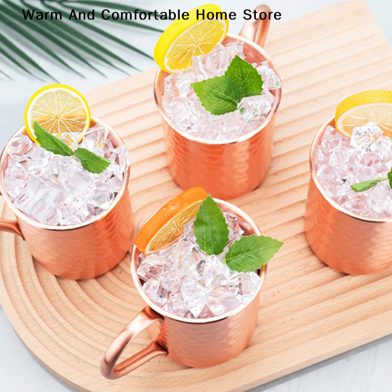【SE】400ml Pure Copper Moscow M - Mule Copper Mug recension och pris