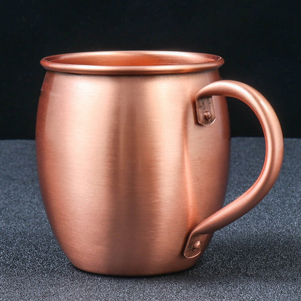 530ML 100% Pure Copper Mug Mug - Mule Copper Mug recension och pris