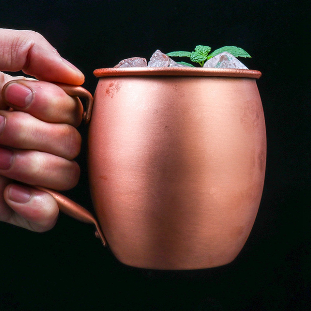 530ML 100% Pure Copper Mug Mug - Mule Copper Mug recension och pris