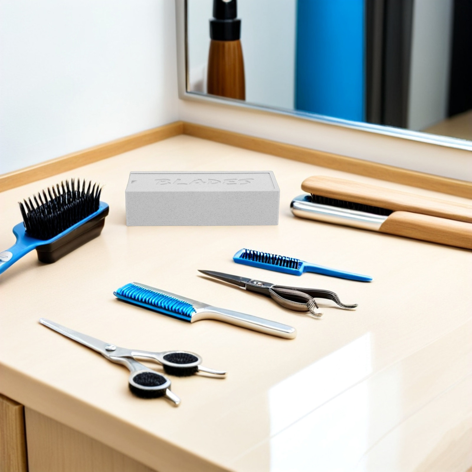 White Double Compartment Clipp - Home Barber recension och pris