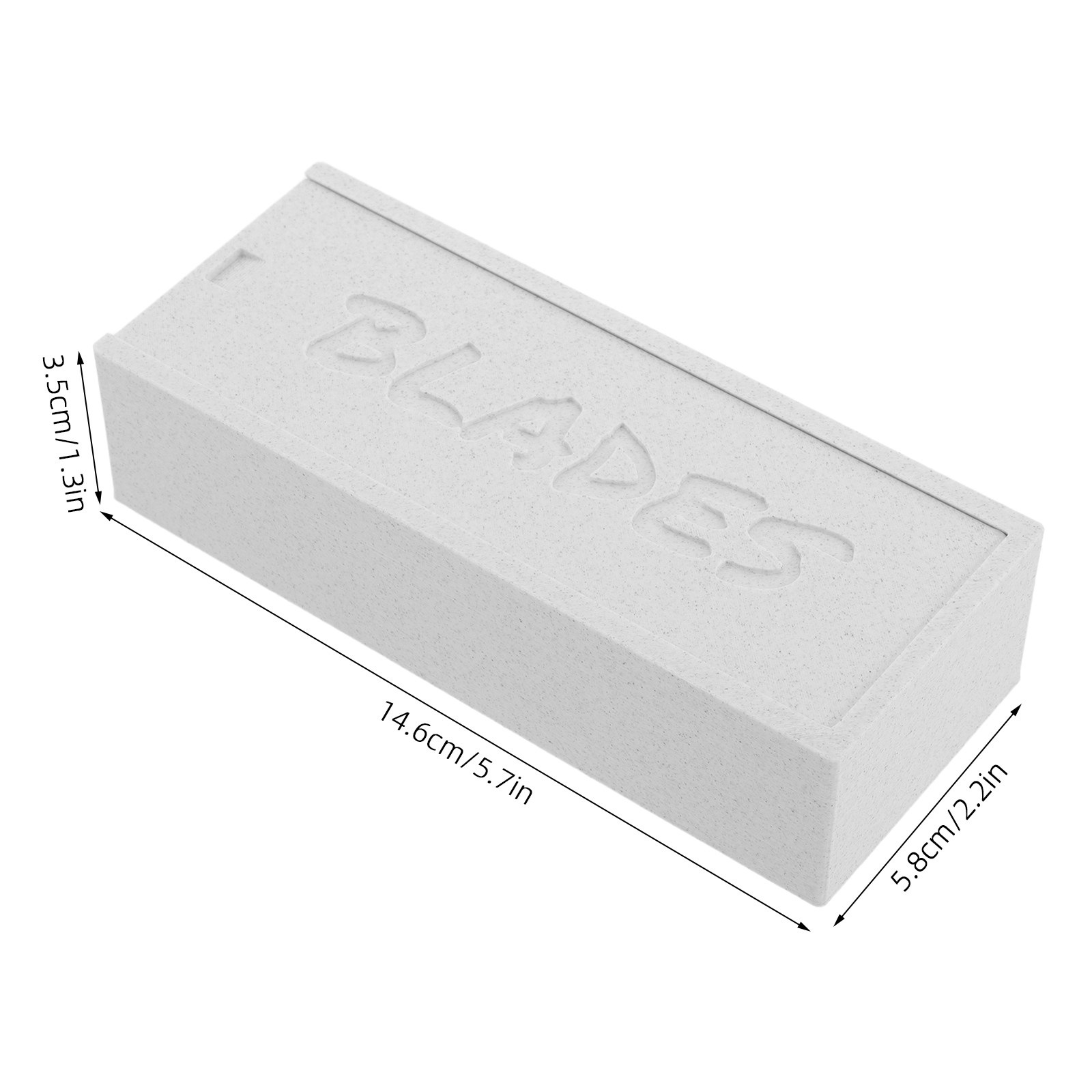 White Double Compartment Clipp - Home Barber recension och pris