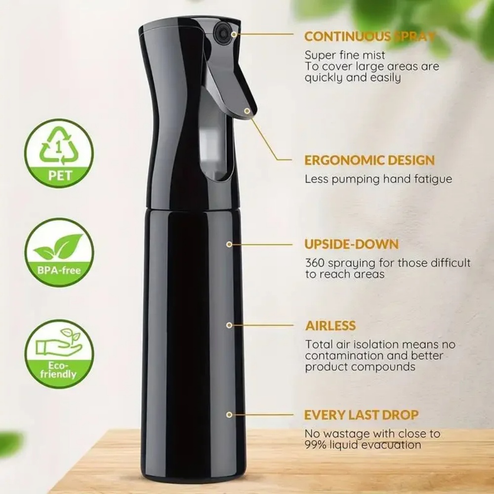 Reusable High-Pressure Spray B - Home Barbershop recension och pris