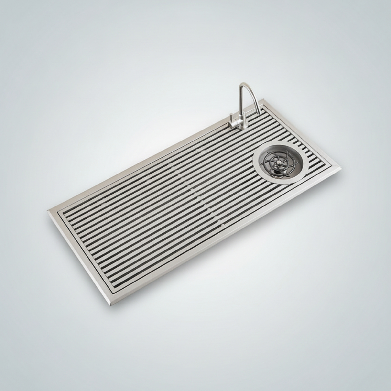 Draining Station with Slatted  - Home Barista recension och pris