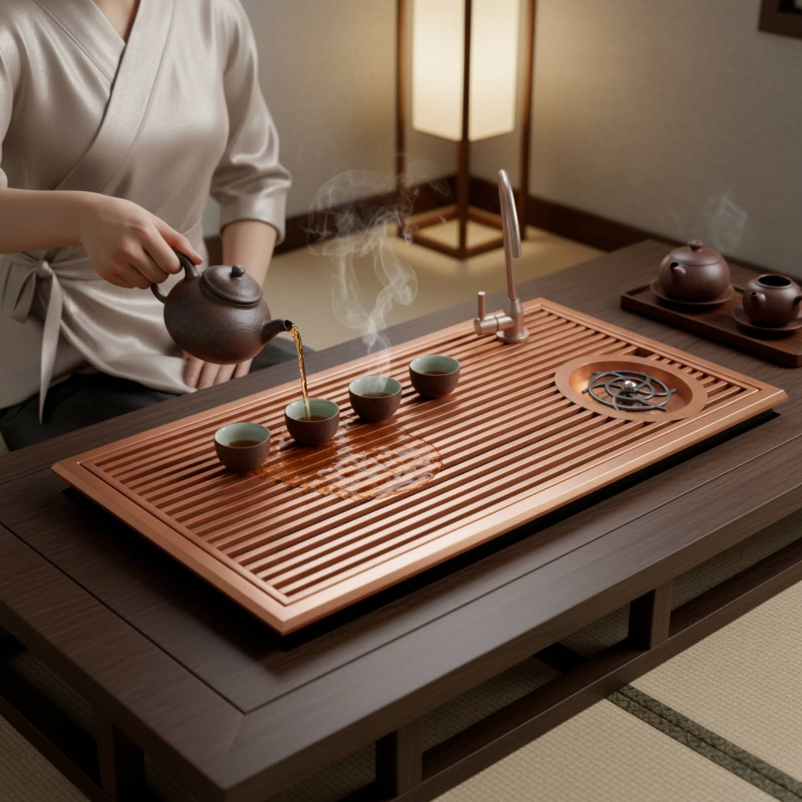 Draining Station with Slatted  - Home Barista recension och pris