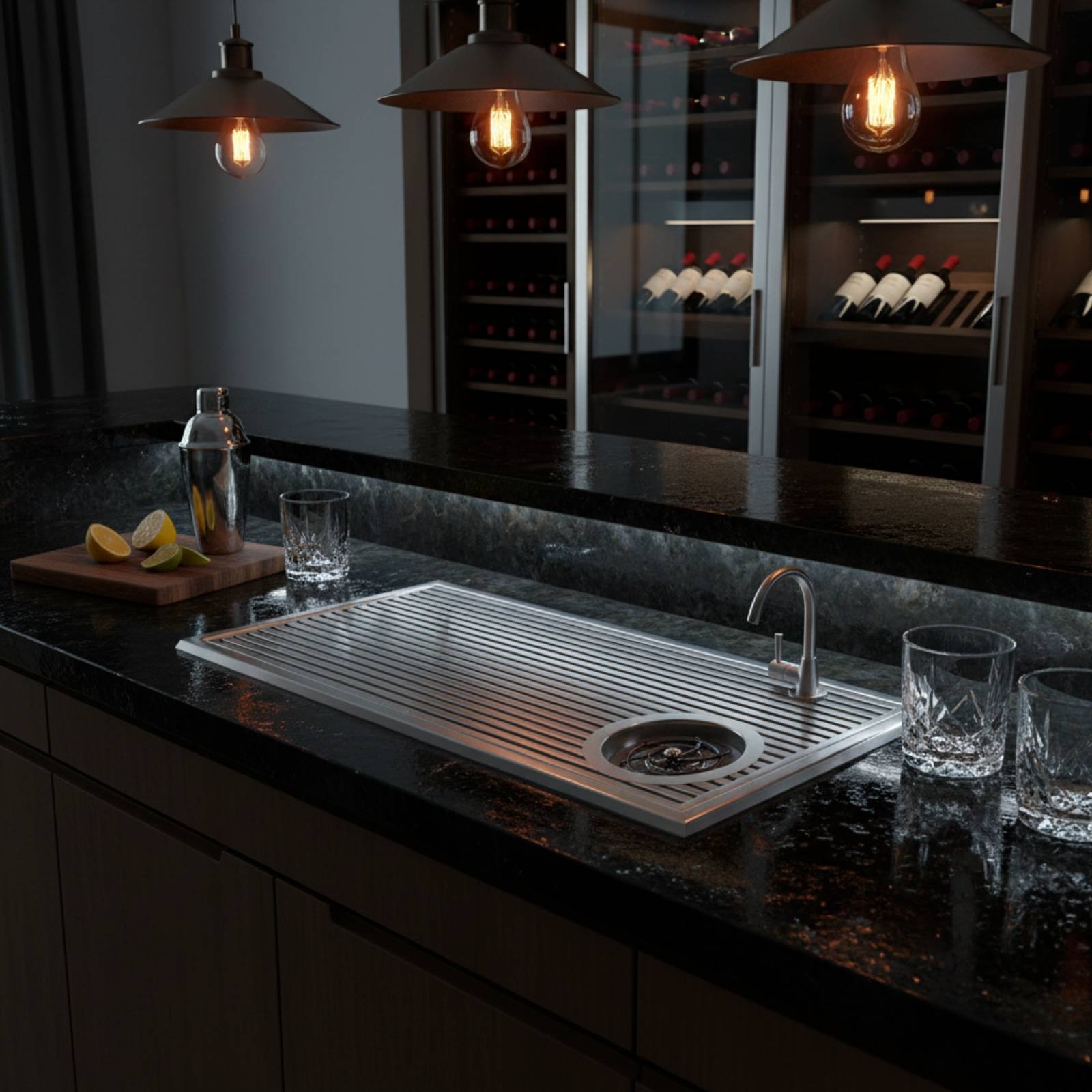Draining Station with Slatted  - Home Barista recension och pris