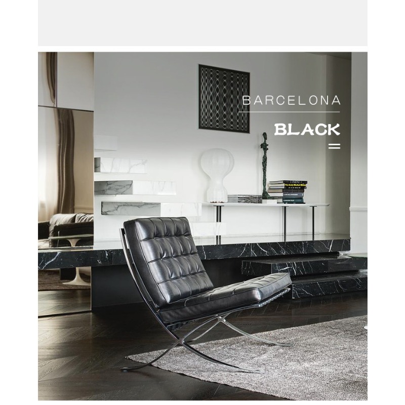 Home Barcelona Chair Leather L - Home Barcelona recension och pris