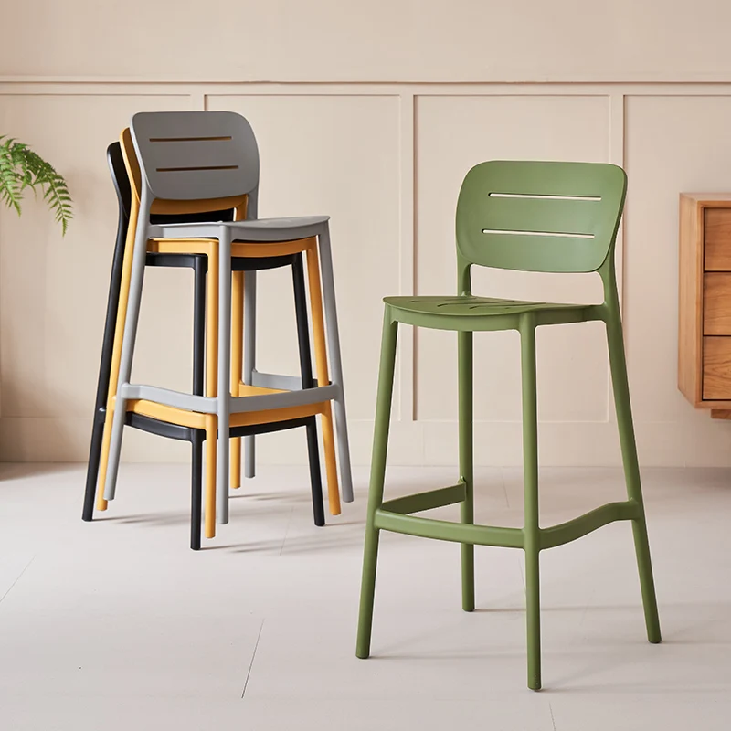 Luxury Plastic Bar Chairs Stac - Home Bar Lounge recension och pris
