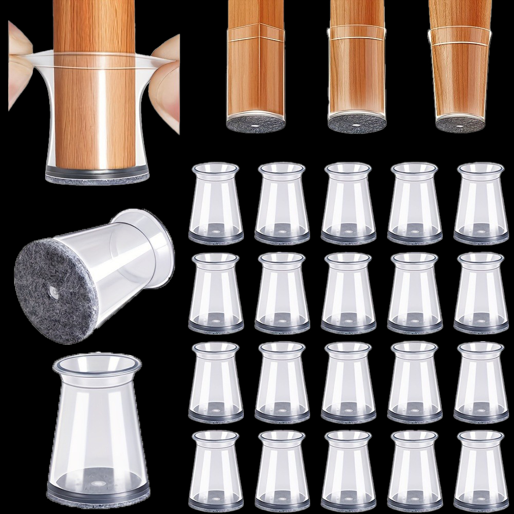 20PCS-Extra Small Chair Leg Fl - Home Bar Stools recension och pris