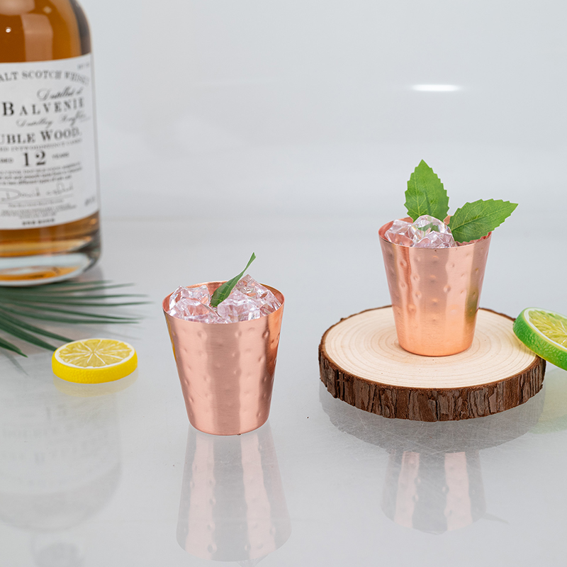 3/4Pcs New 60ml 100% Copper Cu - Mule Copper Mug recension och pris