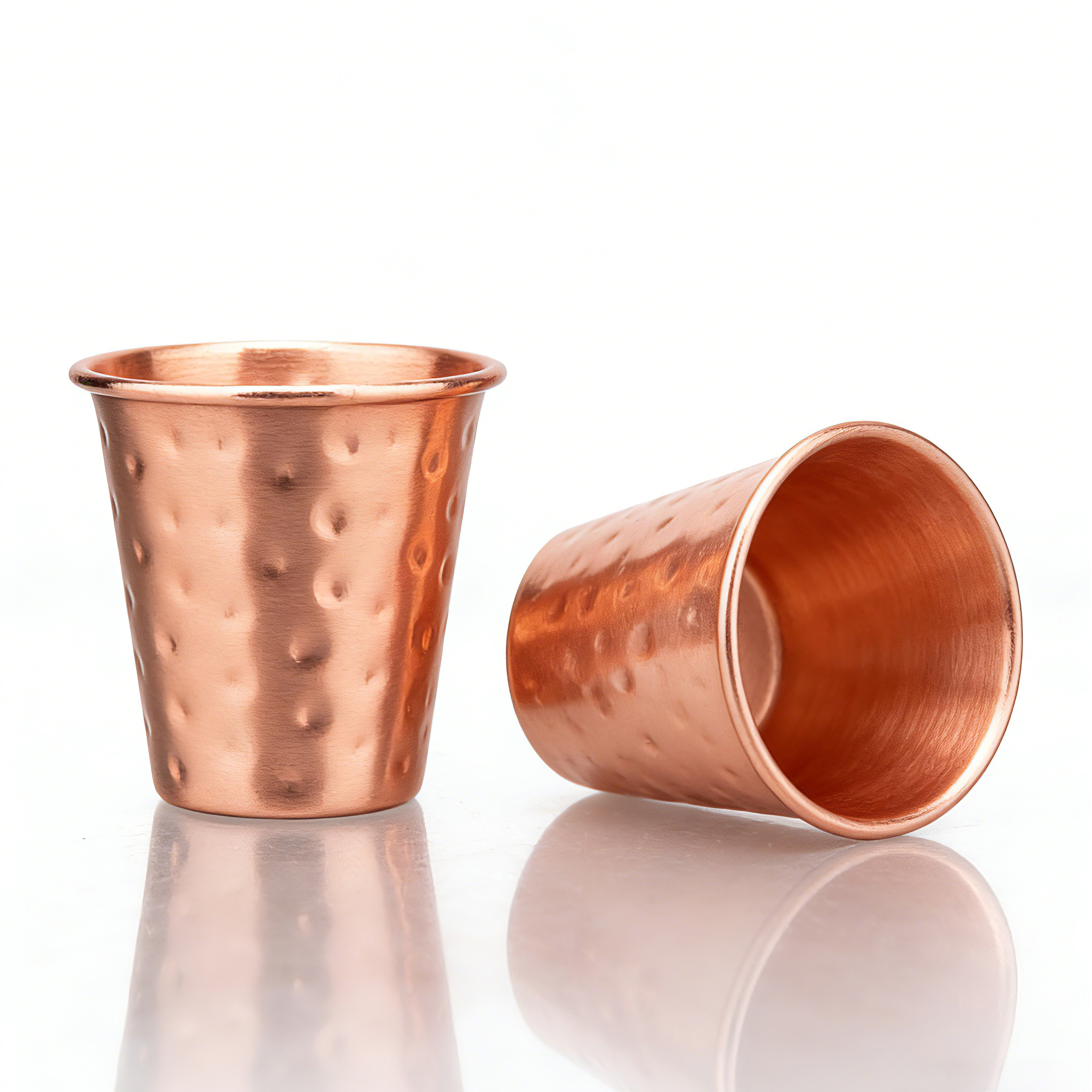 3/4Pcs New 60ml 100% Copper Cu - Mule Copper Mug recension och pris