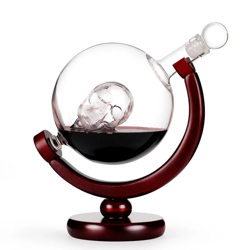 Whiskey Glass Set Crystal Glob - Decanter Globe Set recension och pris