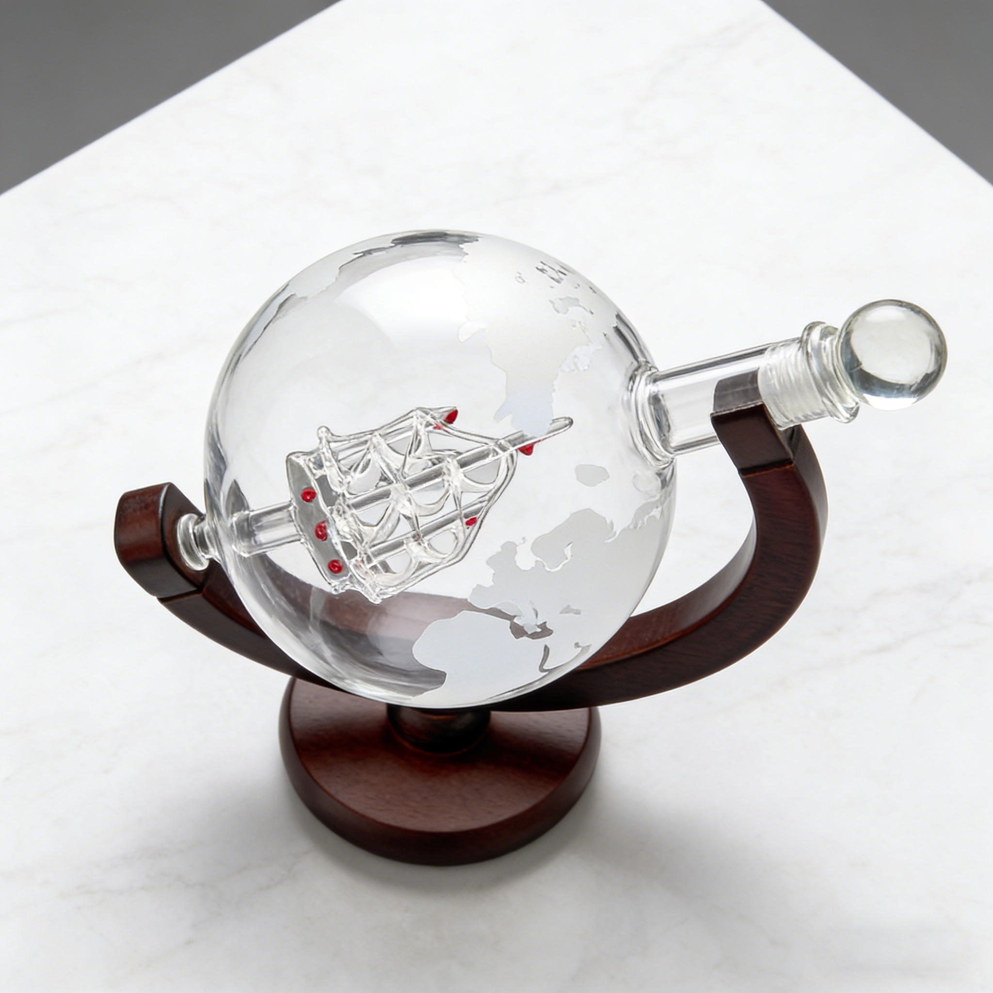 Whiskey Decanter Globe Set 2 B - Decanter Globe Set recension och pris