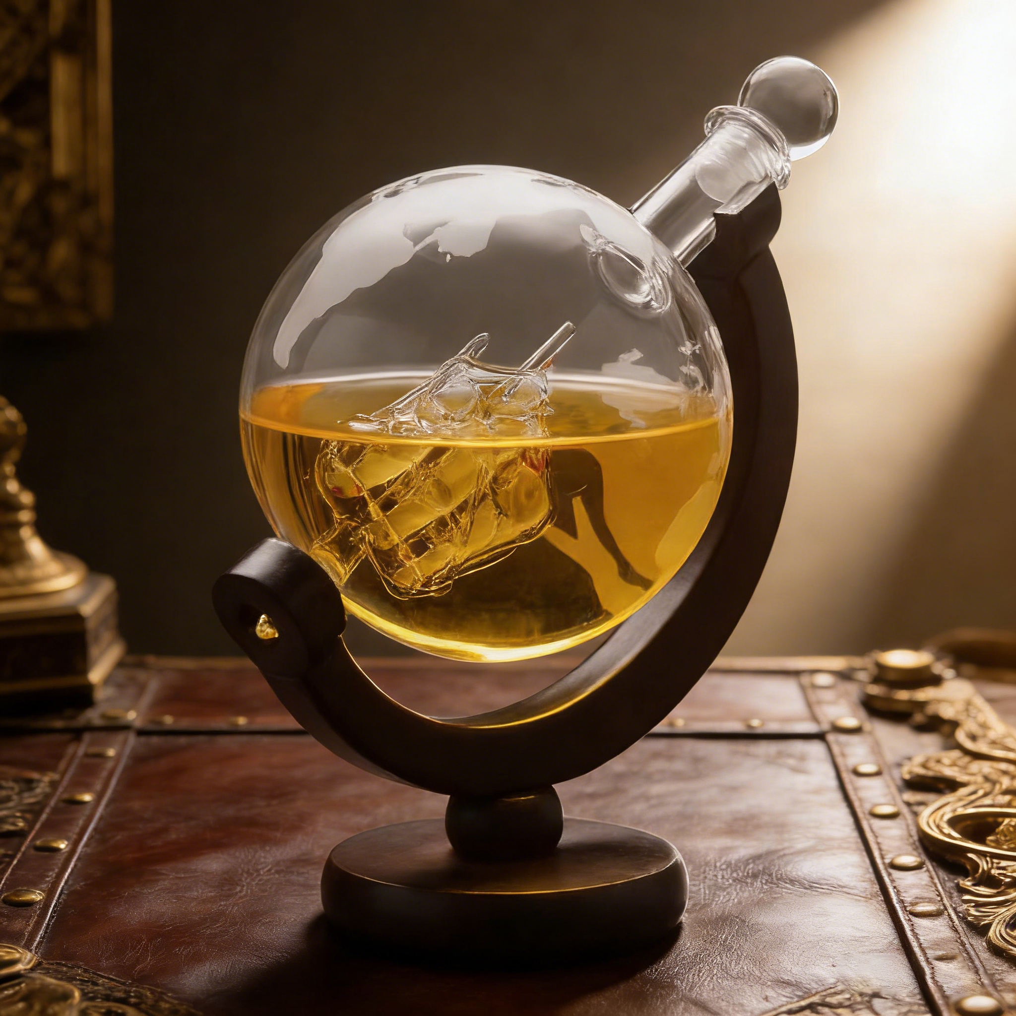 Whiskey Decanter Globe Set 2 B - Decanter Globe Set recension och pris