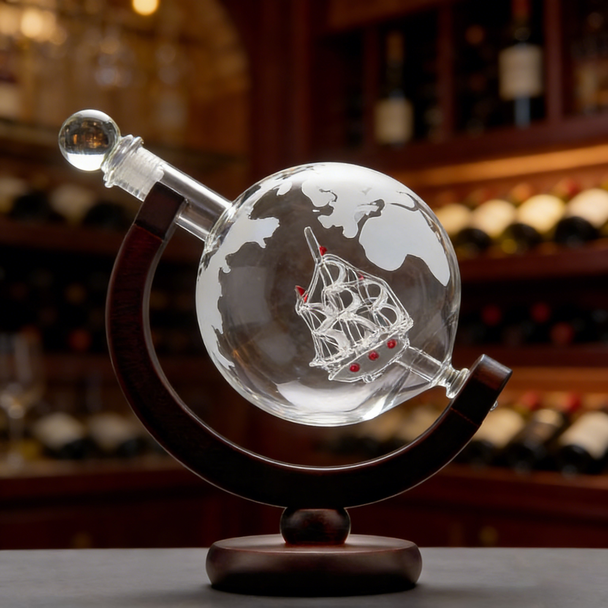 Whiskey Decanter Globe Set 2 B - Decanter Globe Set recension och pris