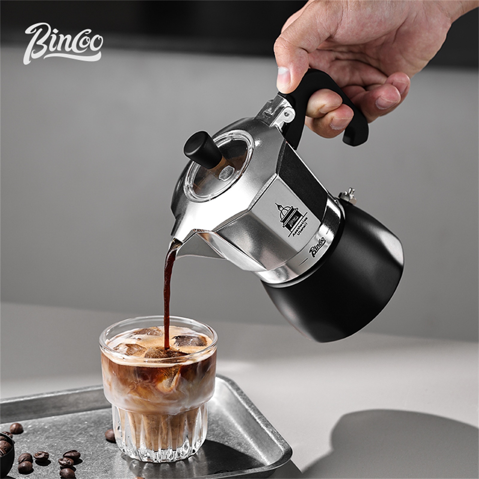 BINCOO Double Valve Moka Pot，E - Home Barista recension och pris