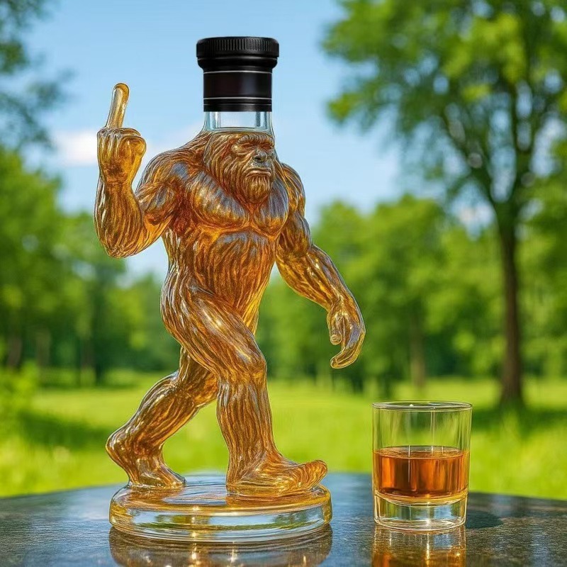 Funny Bigfoot Crown Whiskey De - Home Bargains recension och pris