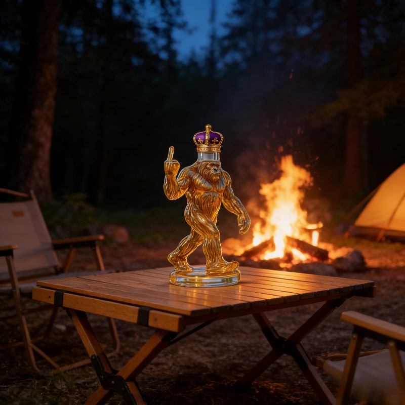 Funny Bigfoot Crown Whiskey De - Home Bargains recension och pris