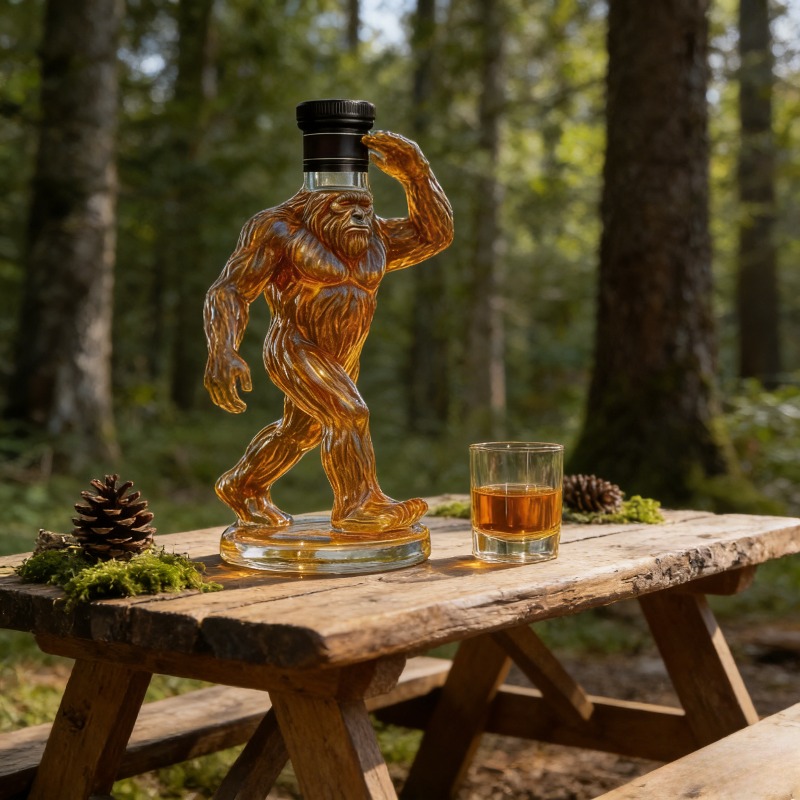 Funny Bigfoot Crown Whiskey De - Home Bargains recension och pris