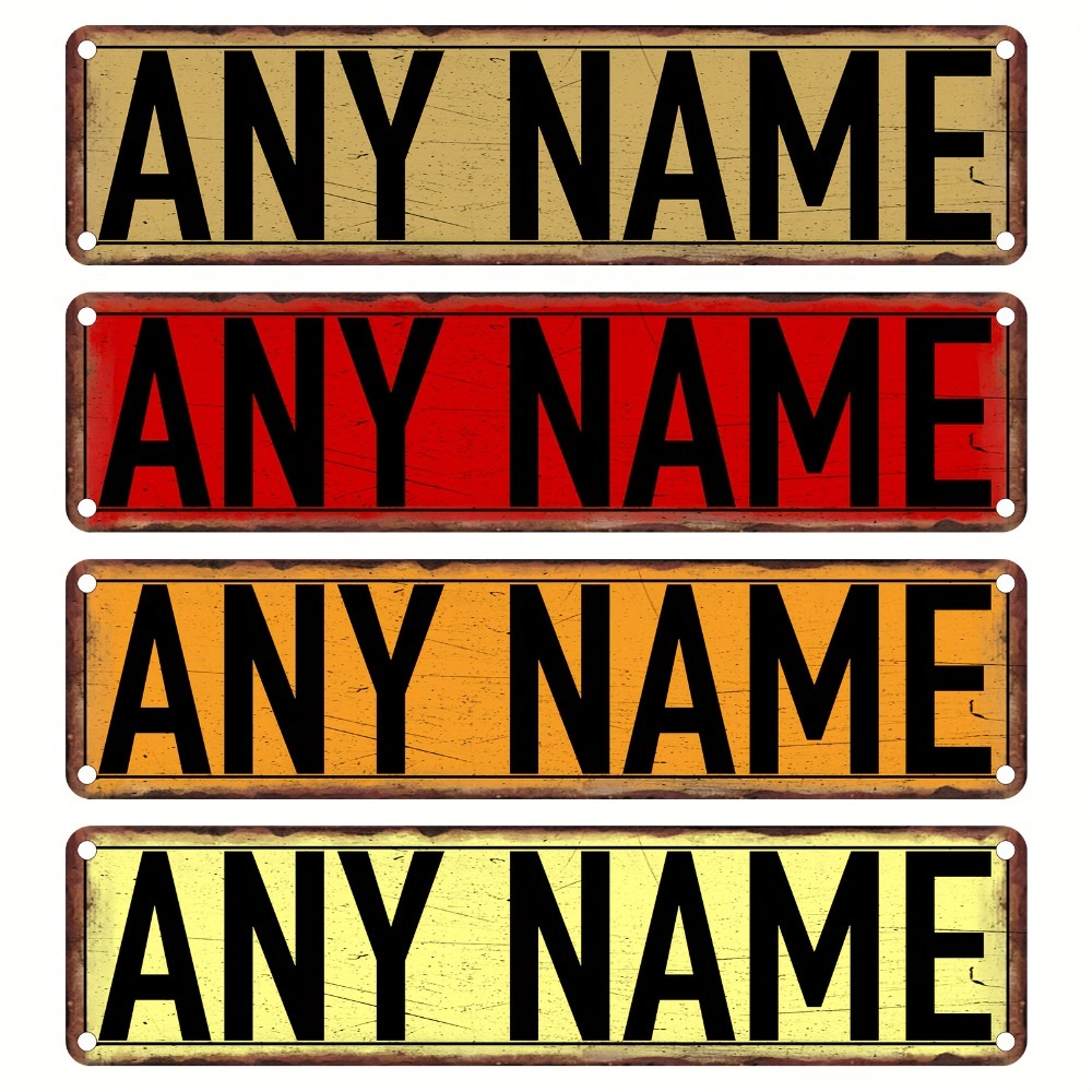 2D Flat 16 Colors Custom Alumi - Home Bar Signs recension och pris
